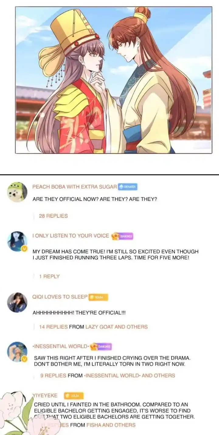 Stop Bothering Me, Emperor! Chapter 121