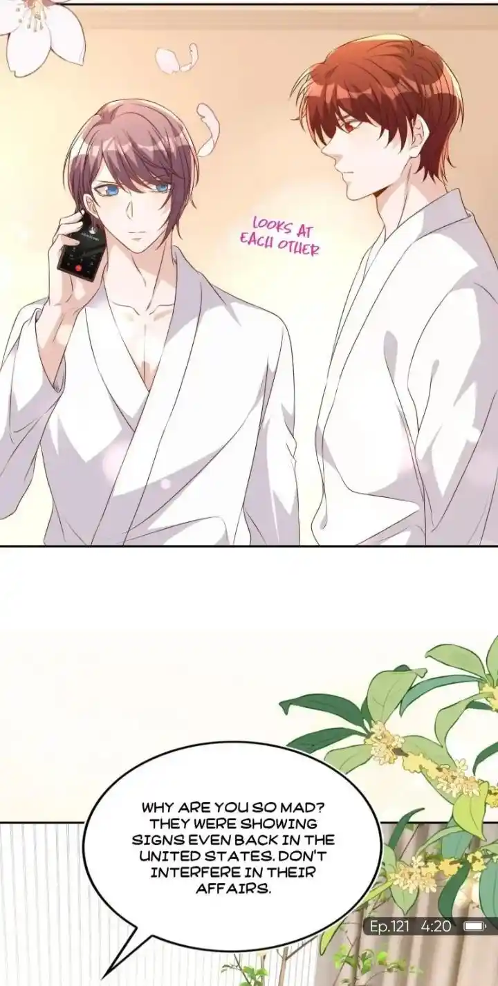 Stop Bothering Me, Emperor! Chapter 121