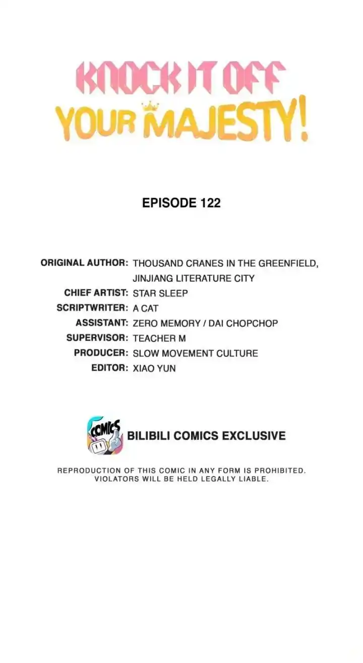 Stop Bothering Me, Emperor! Chapter 122