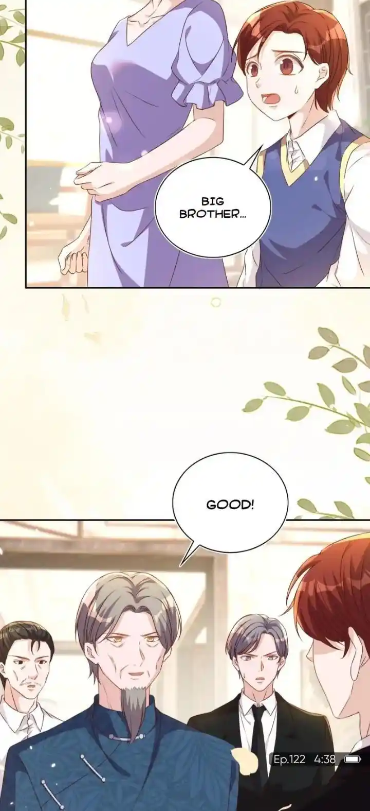 Stop Bothering Me, Emperor! Chapter 122