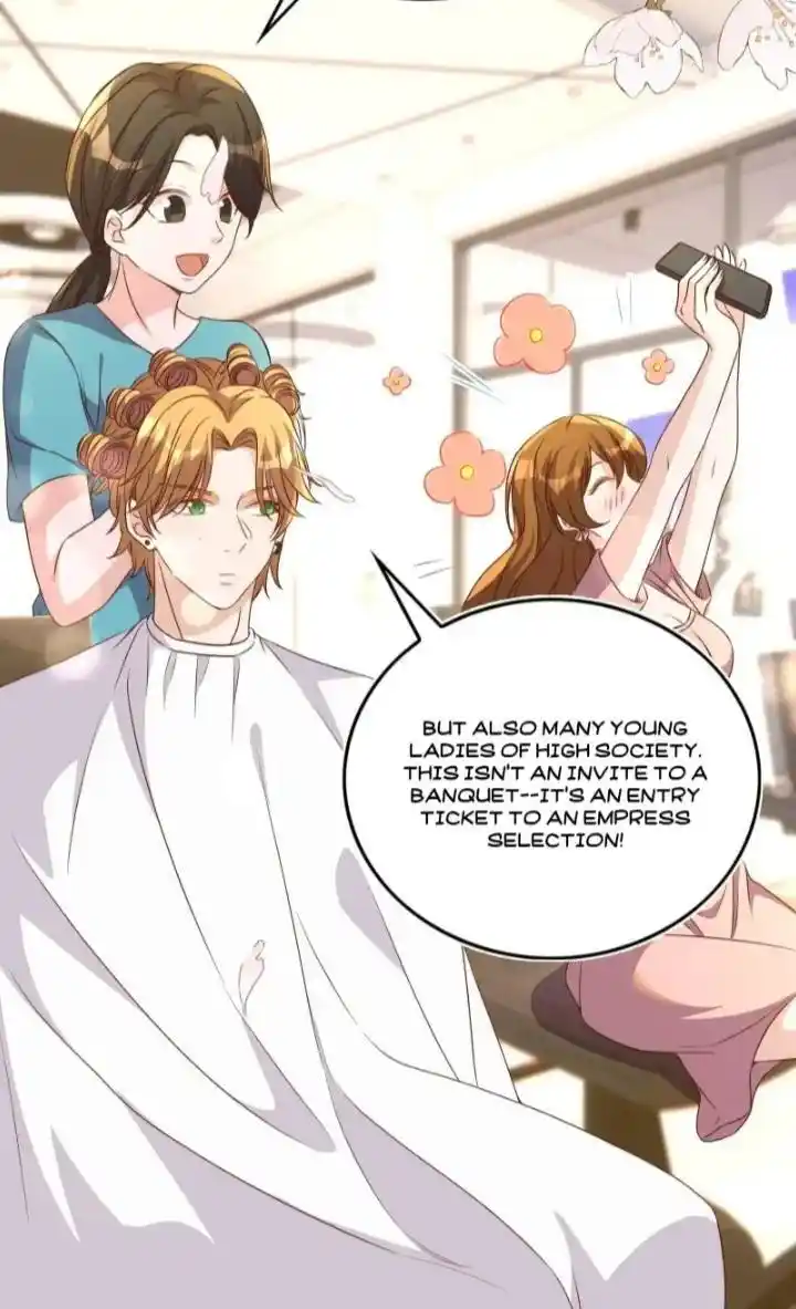 Stop Bothering Me, Emperor! Chapter 123