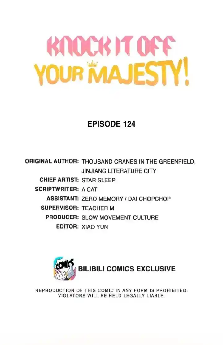 Stop Bothering Me, Emperor! Chapter 124