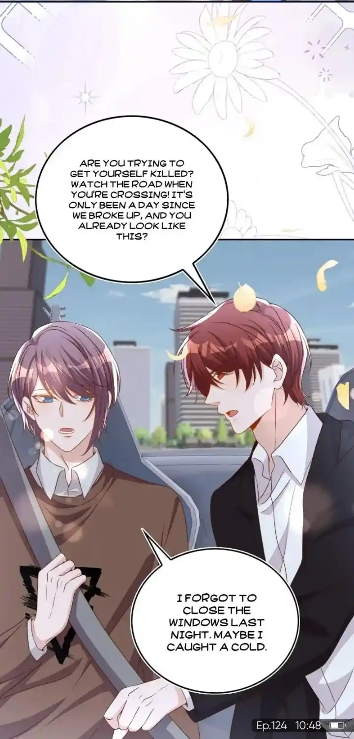 Stop Bothering Me, Emperor! Chapter 124