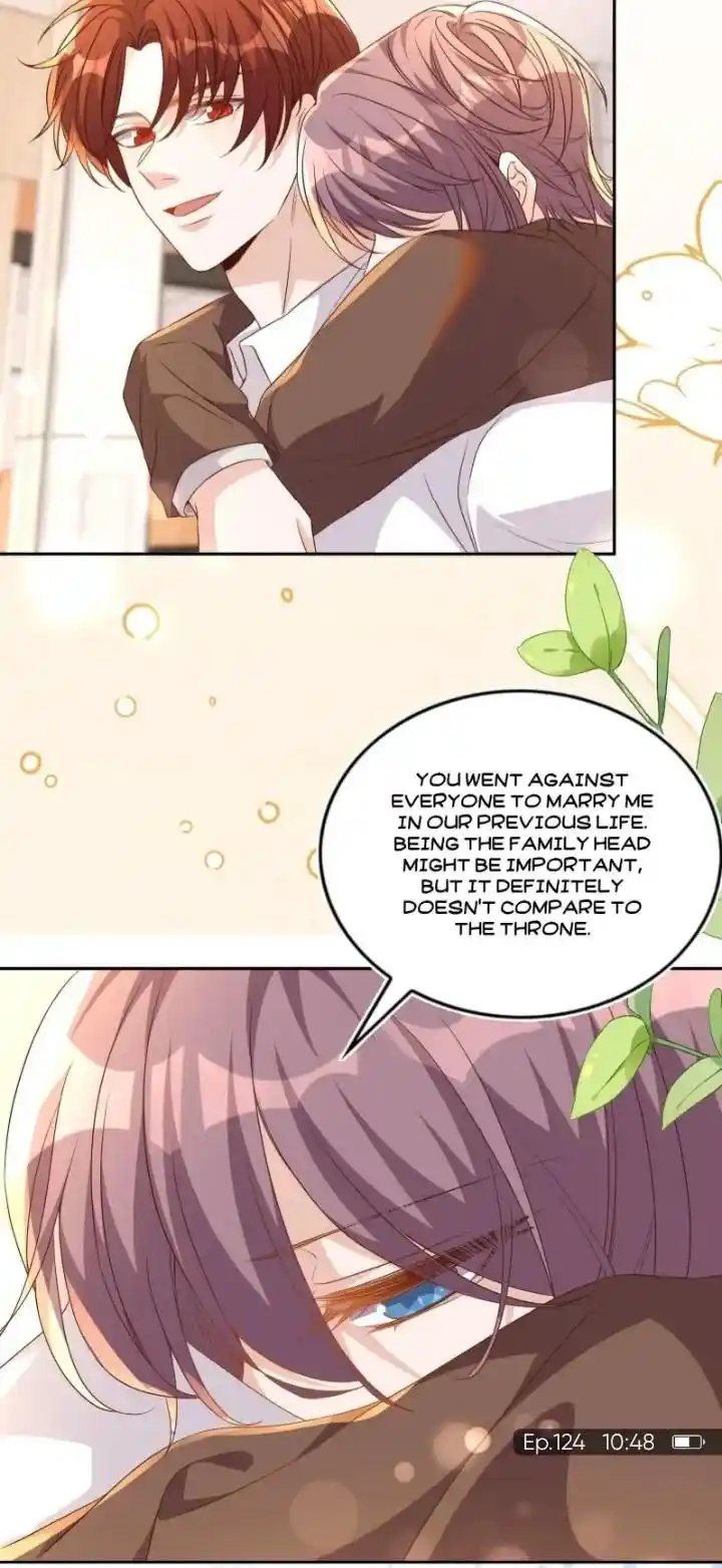 Stop Bothering Me, Emperor! Chapter 124