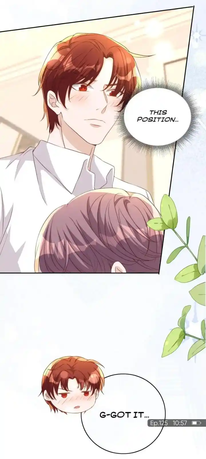 Stop Bothering Me, Emperor! Chapter 125