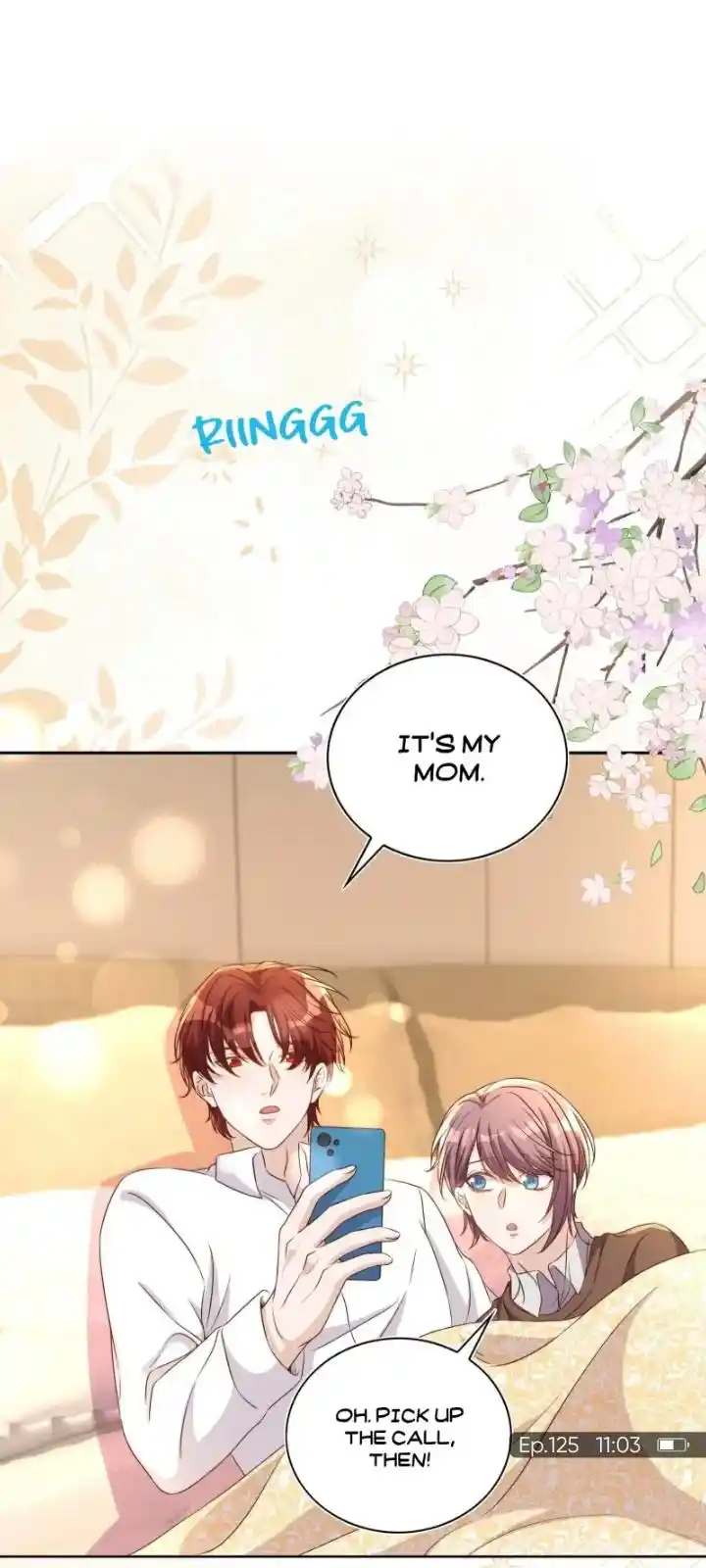 Stop Bothering Me, Emperor! Chapter 125