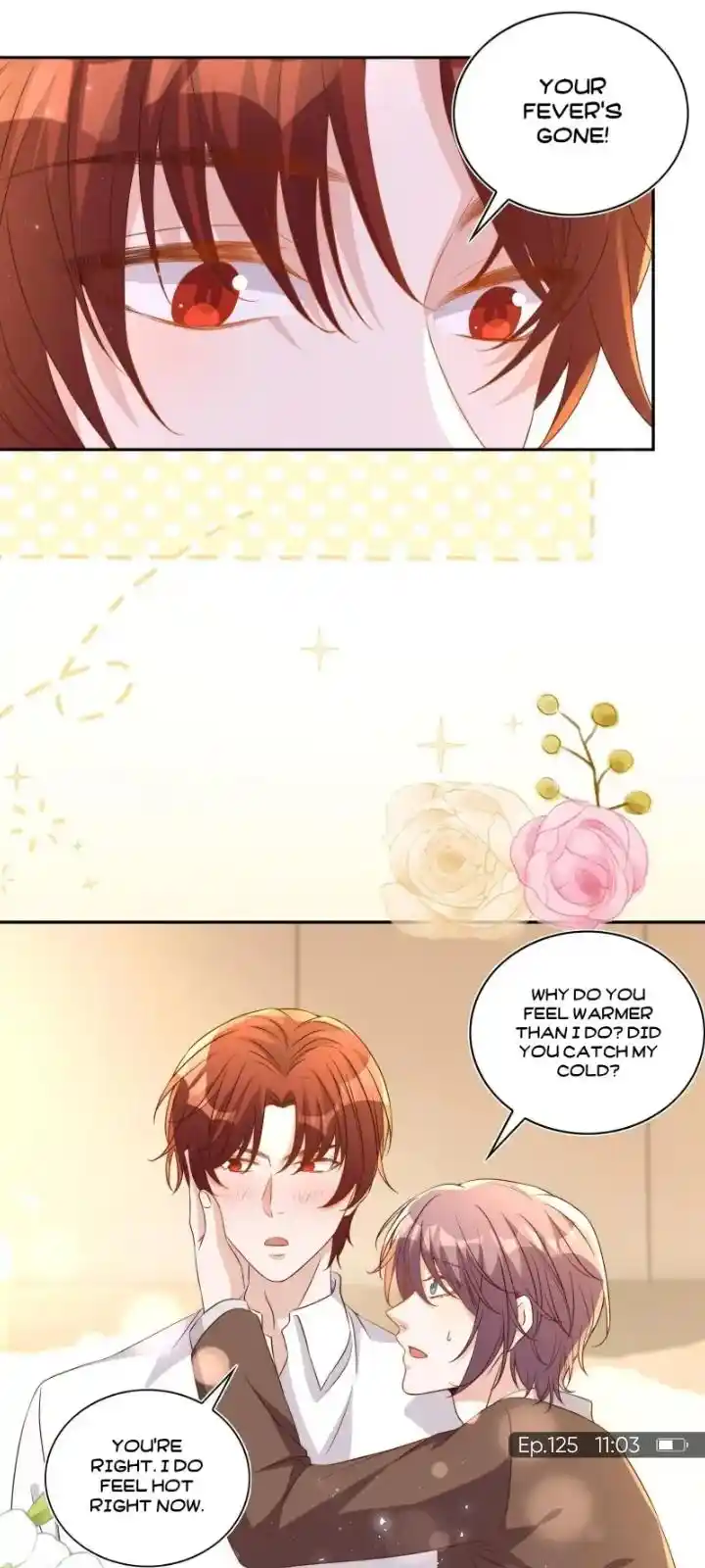 Stop Bothering Me, Emperor! Chapter 125