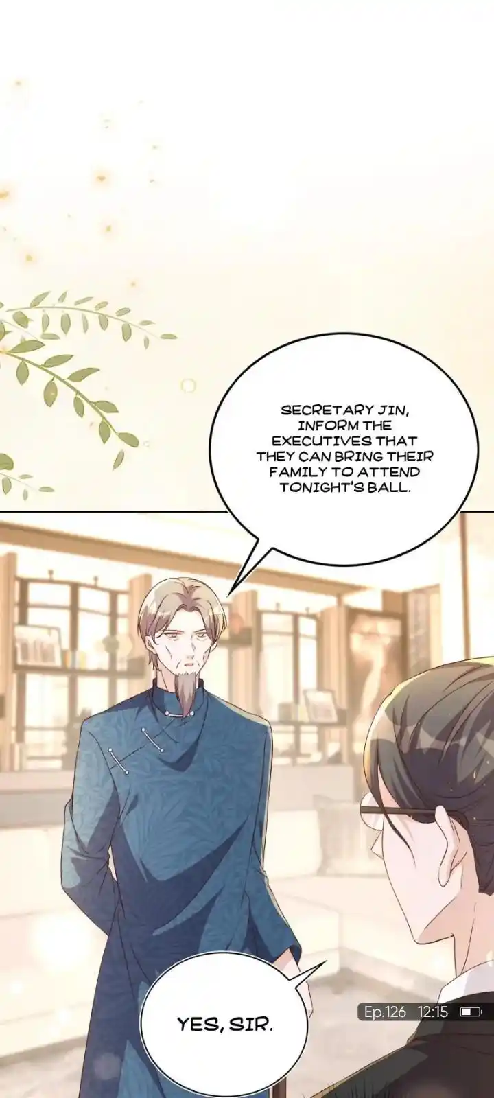 Stop Bothering Me, Emperor! Chapter 126