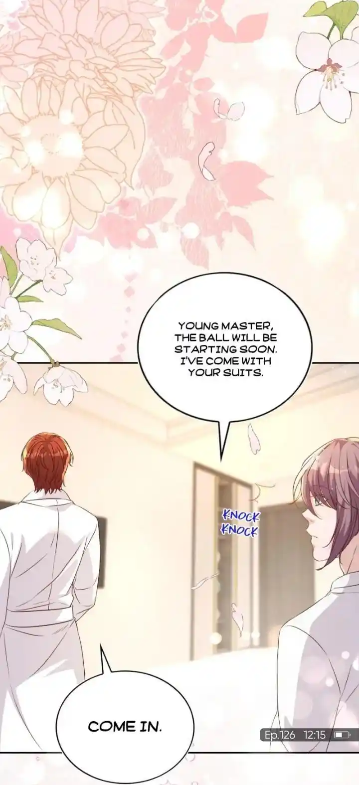 Stop Bothering Me, Emperor! Chapter 126