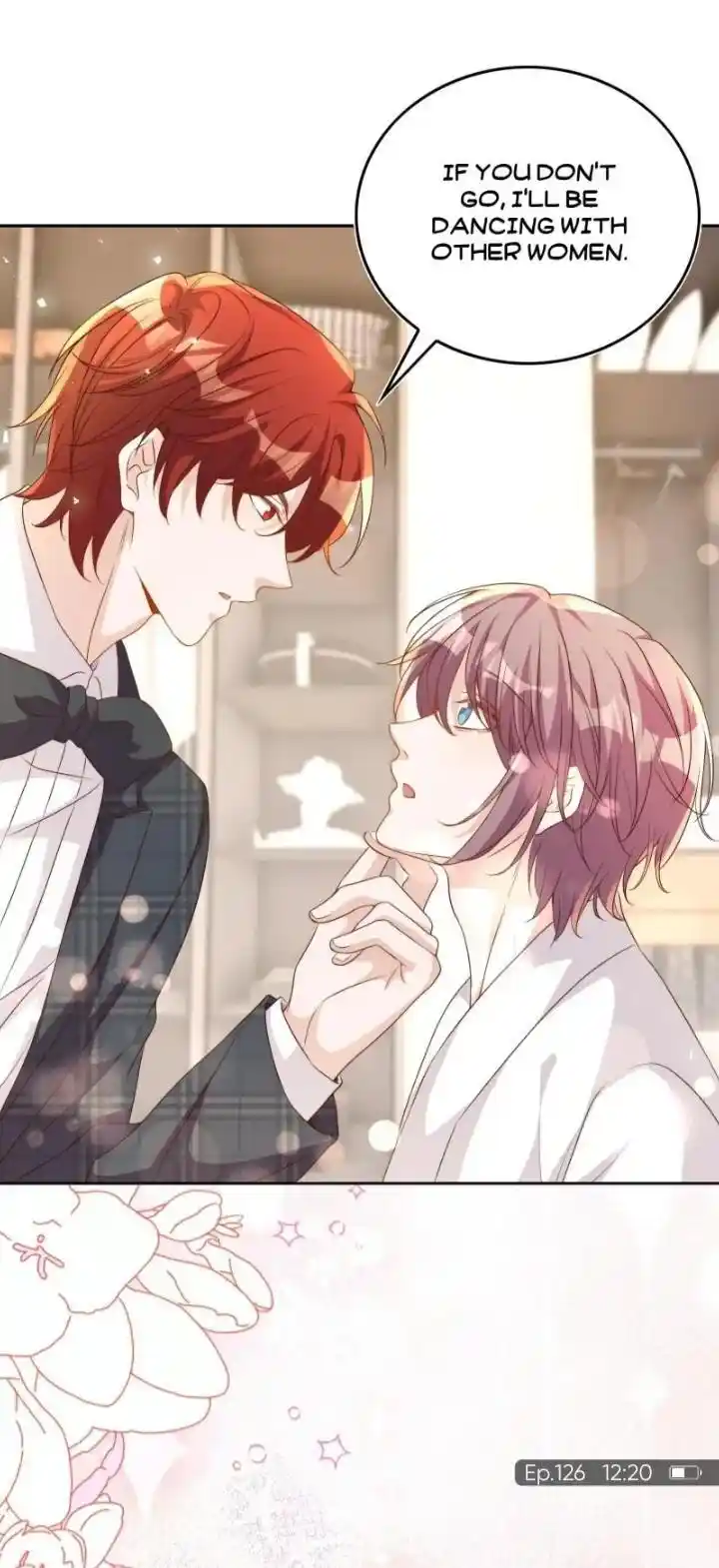 Stop Bothering Me, Emperor! Chapter 126