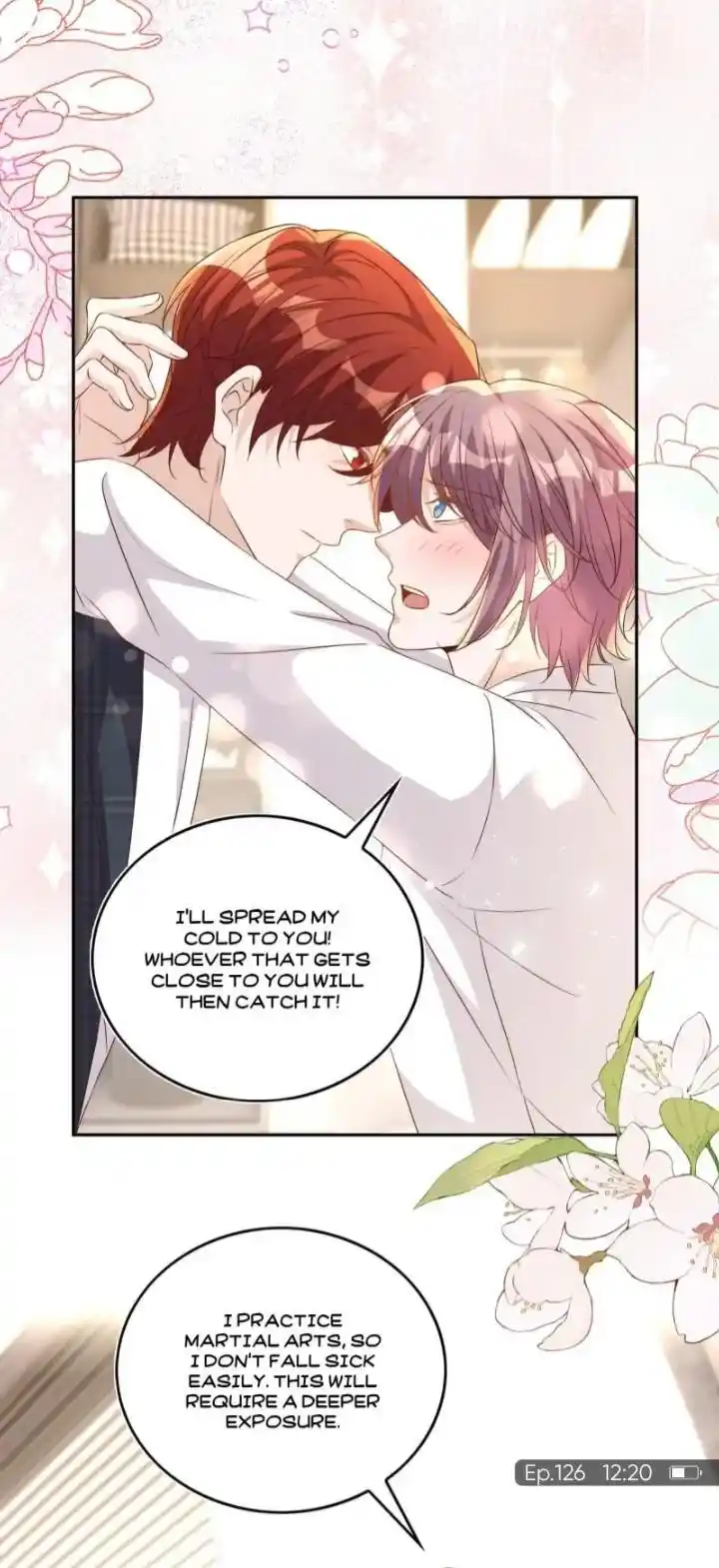 Stop Bothering Me, Emperor! Chapter 126