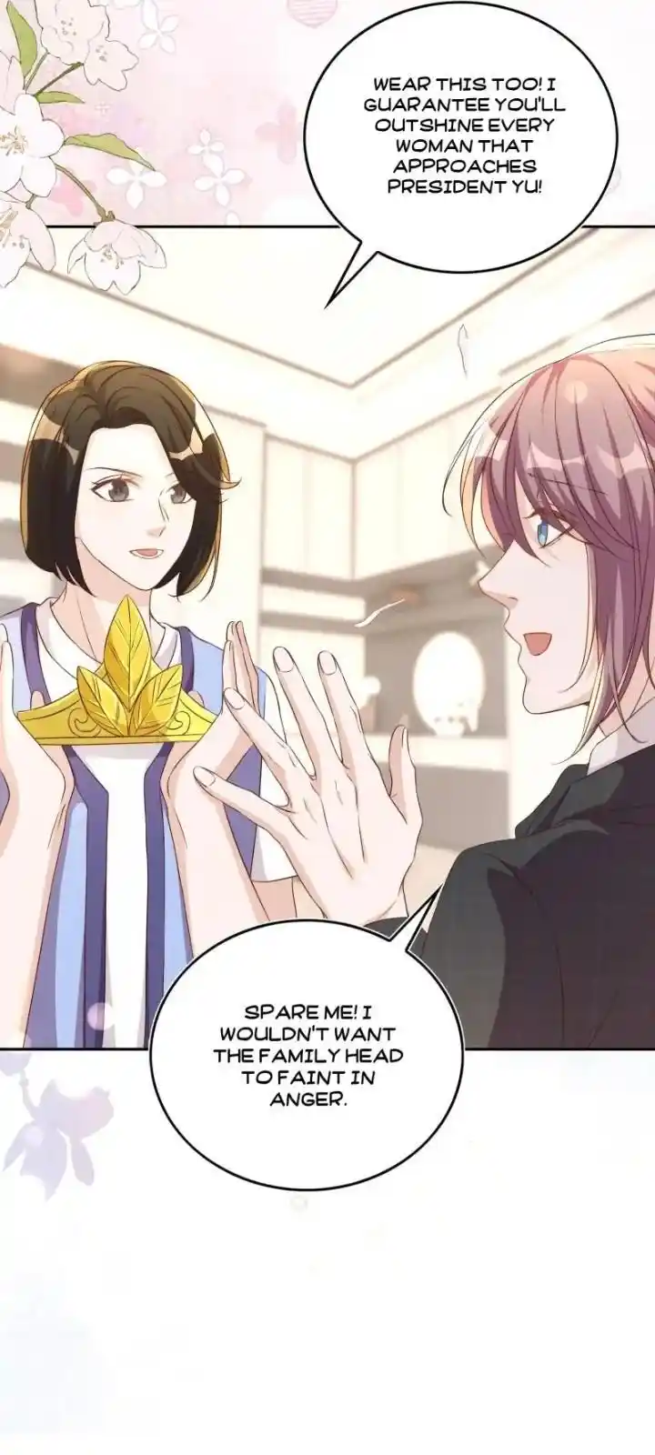 Stop Bothering Me, Emperor! Chapter 126