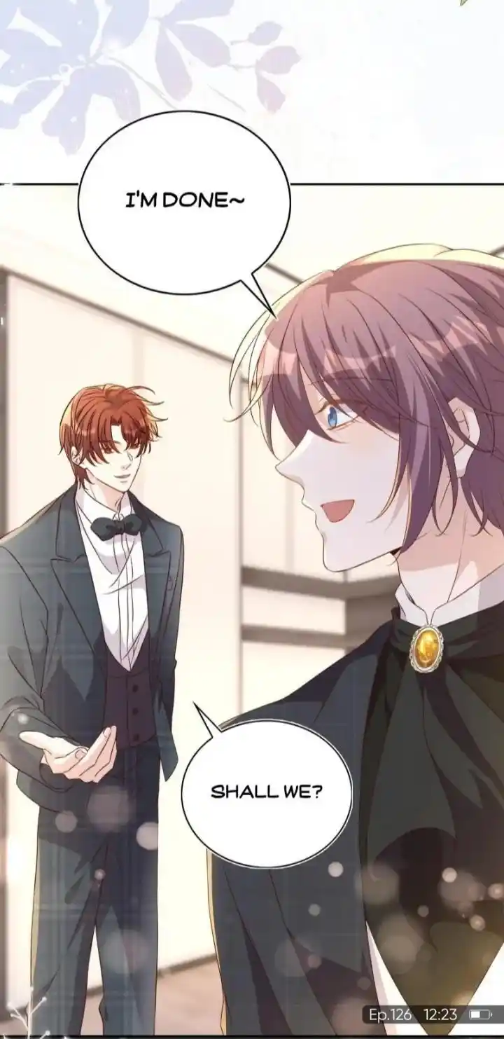 Stop Bothering Me, Emperor! Chapter 126