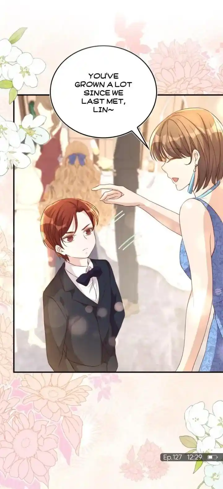 Stop Bothering Me, Emperor! Chapter 127