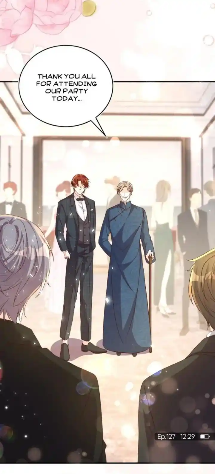 Stop Bothering Me, Emperor! Chapter 127