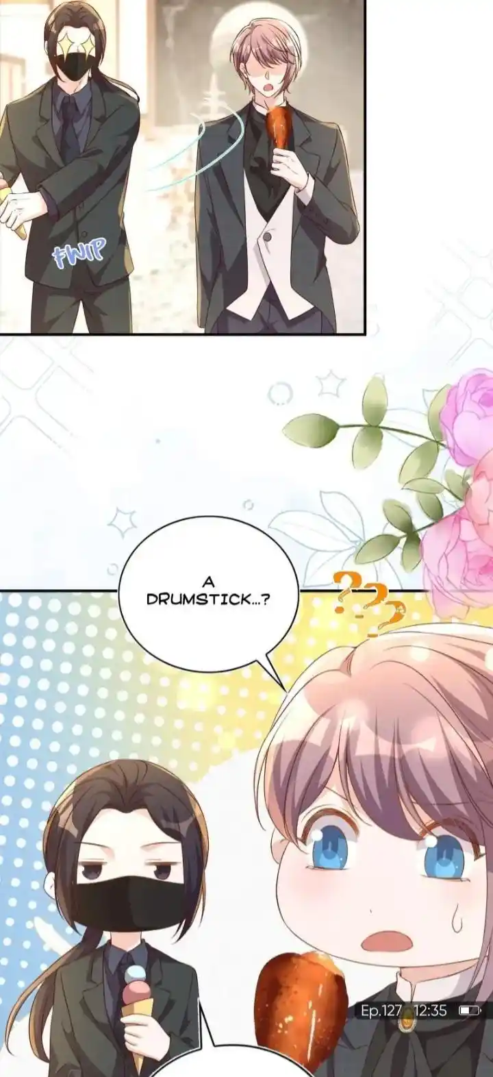 Stop Bothering Me, Emperor! Chapter 127