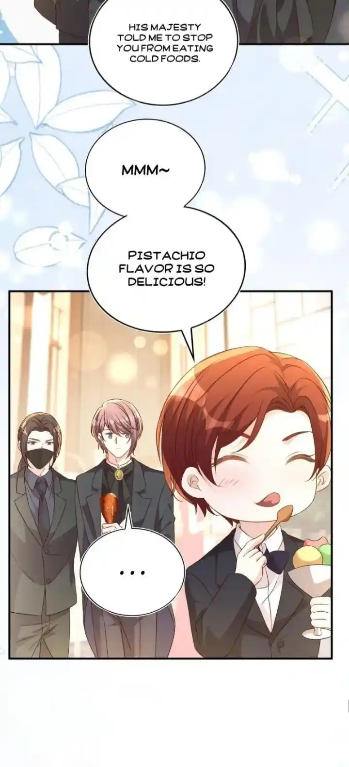 Stop Bothering Me, Emperor! Chapter 127