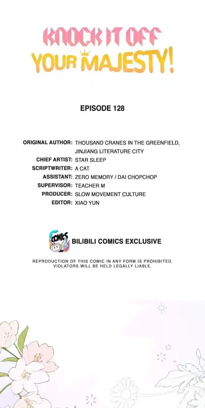 Stop Bothering Me, Emperor! Chapter 128