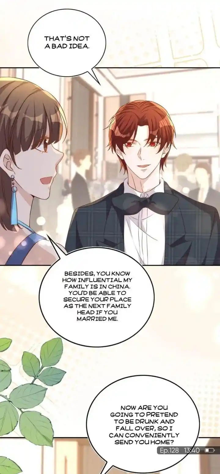 Stop Bothering Me, Emperor! Chapter 128