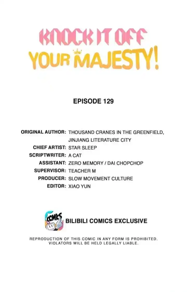 Stop Bothering Me, Emperor! Chapter 129