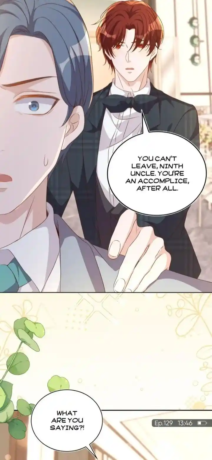 Stop Bothering Me, Emperor! Chapter 129