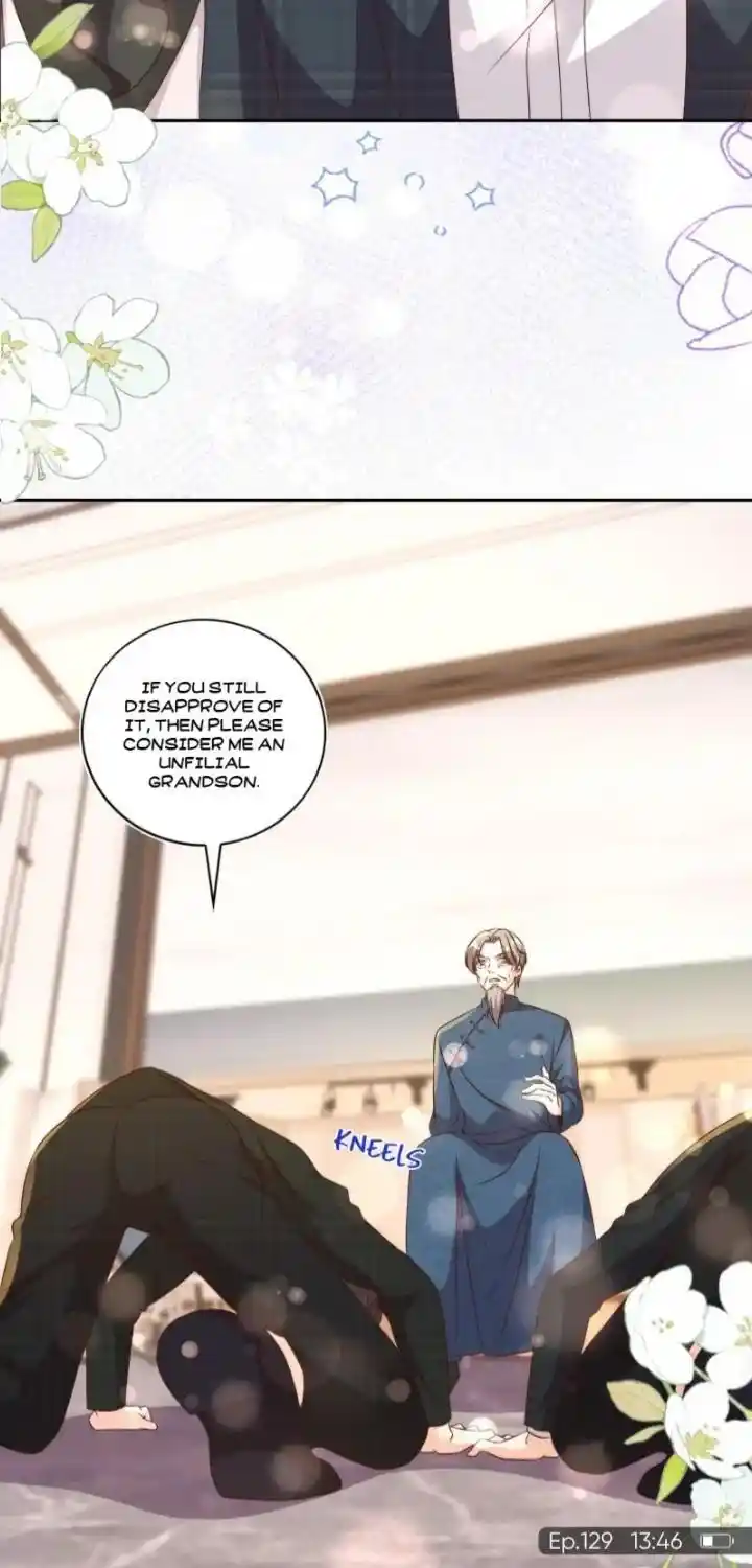 Stop Bothering Me, Emperor! Chapter 129