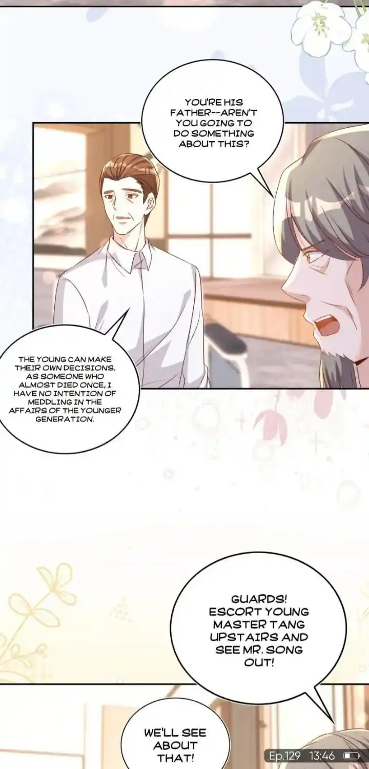 Stop Bothering Me, Emperor! Chapter 129