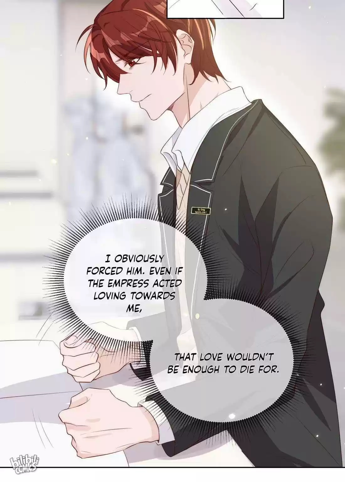 Stop Bothering Me, Emperor! Chapter 14