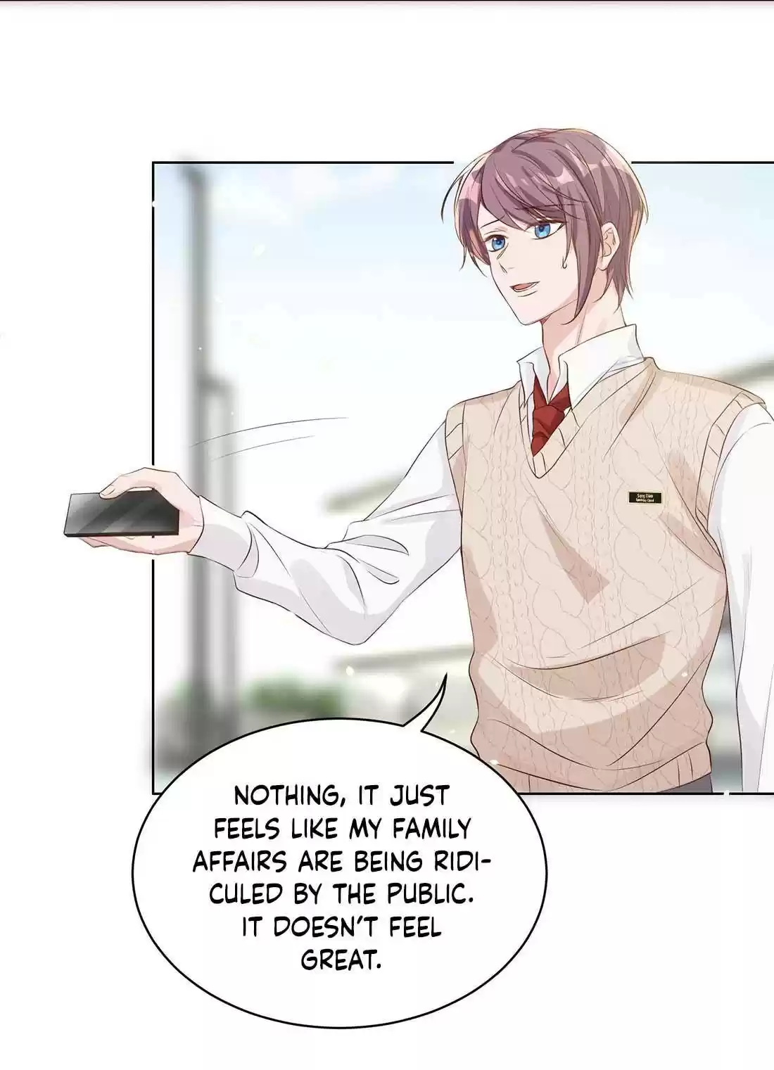 Stop Bothering Me, Emperor! Chapter 14