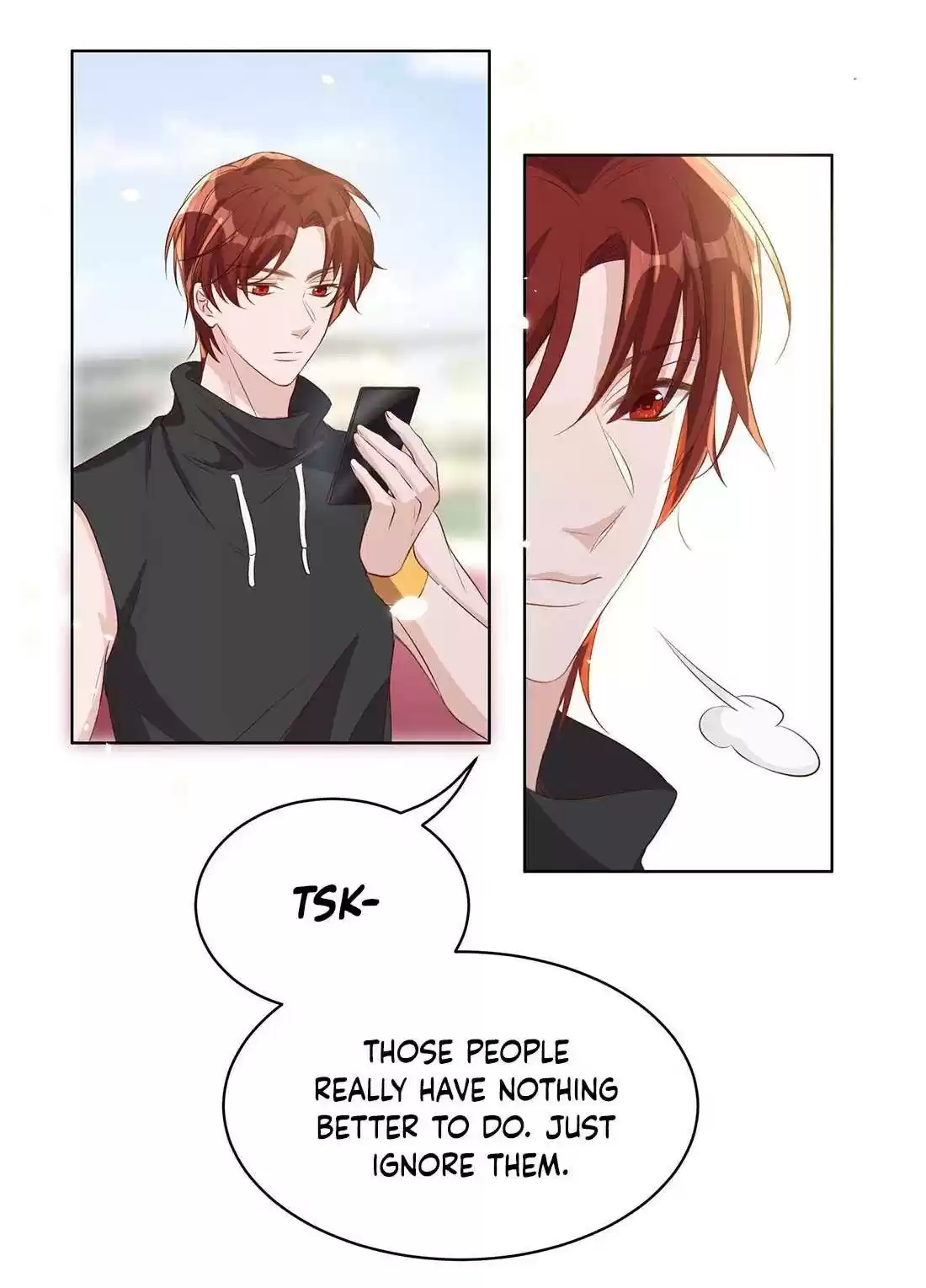 Stop Bothering Me, Emperor! Chapter 14