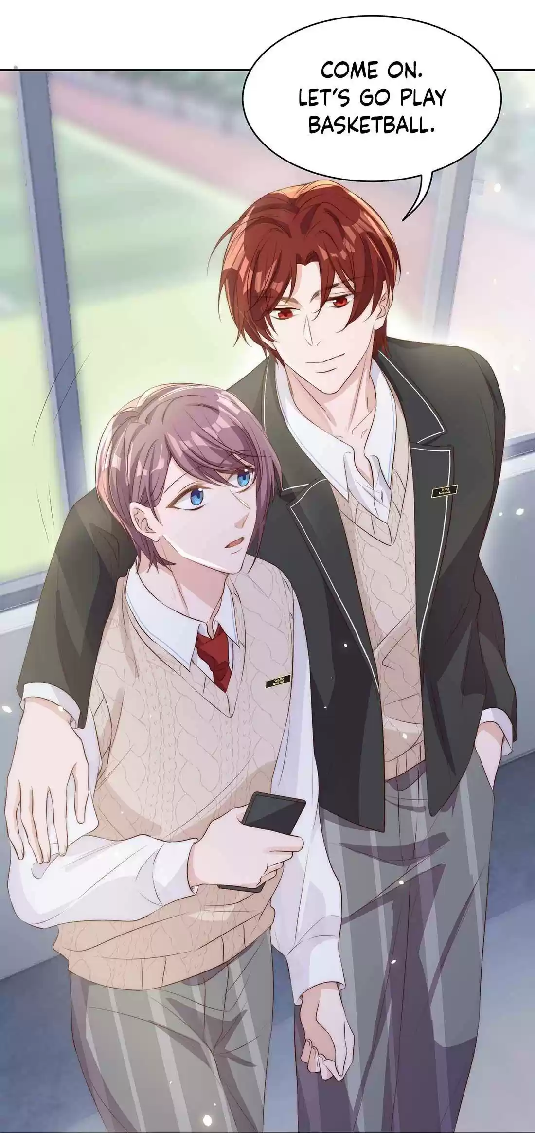 Stop Bothering Me, Emperor! Chapter 14