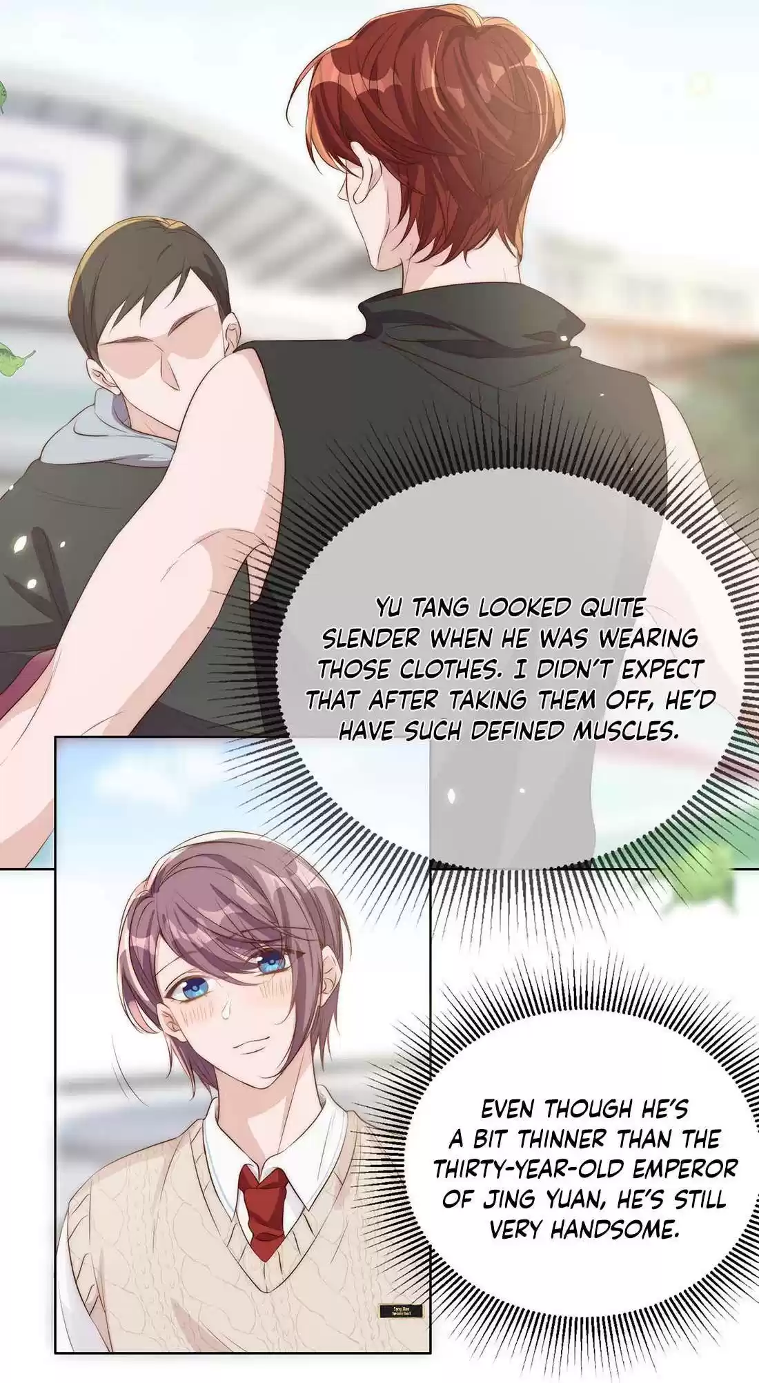 Stop Bothering Me, Emperor! Chapter 14