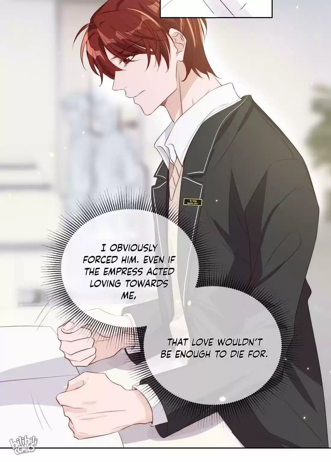 Stop Bothering Me, Emperor! Chapter 14.1