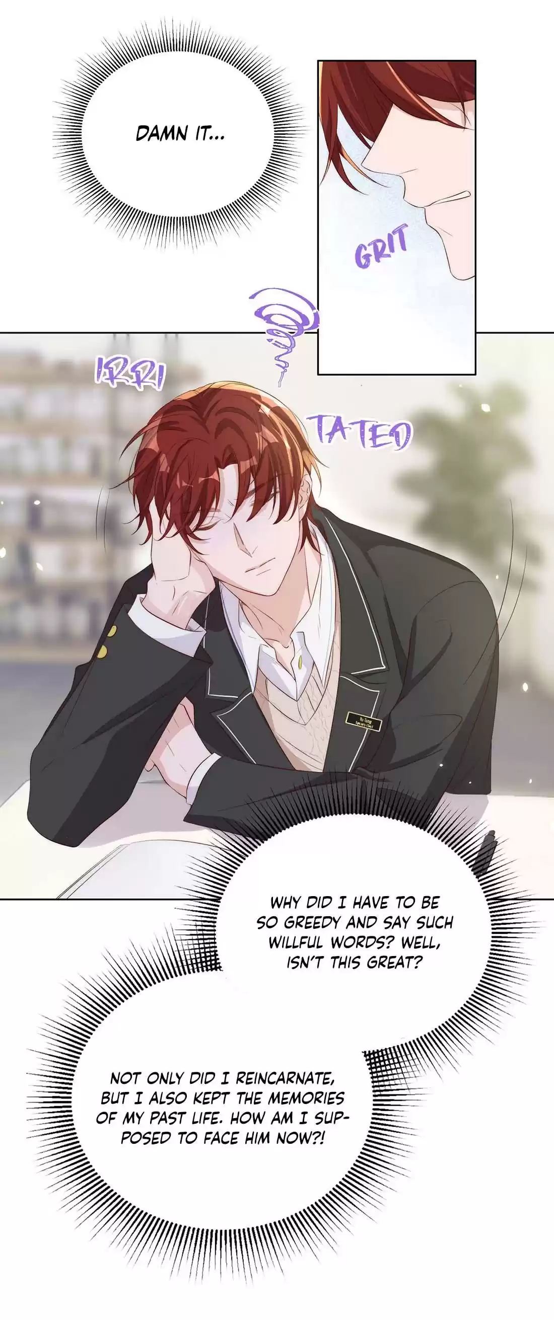 Stop Bothering Me, Emperor! Chapter 14.2