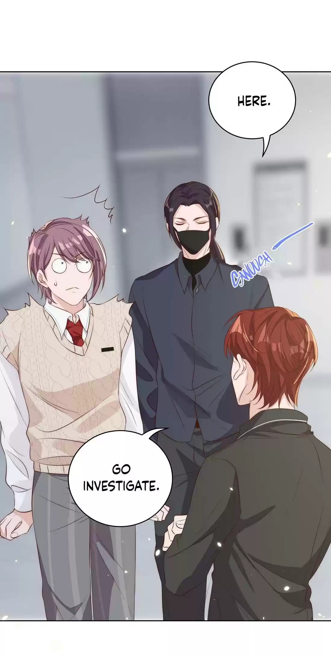 Stop Bothering Me, Emperor! Chapter 14.2