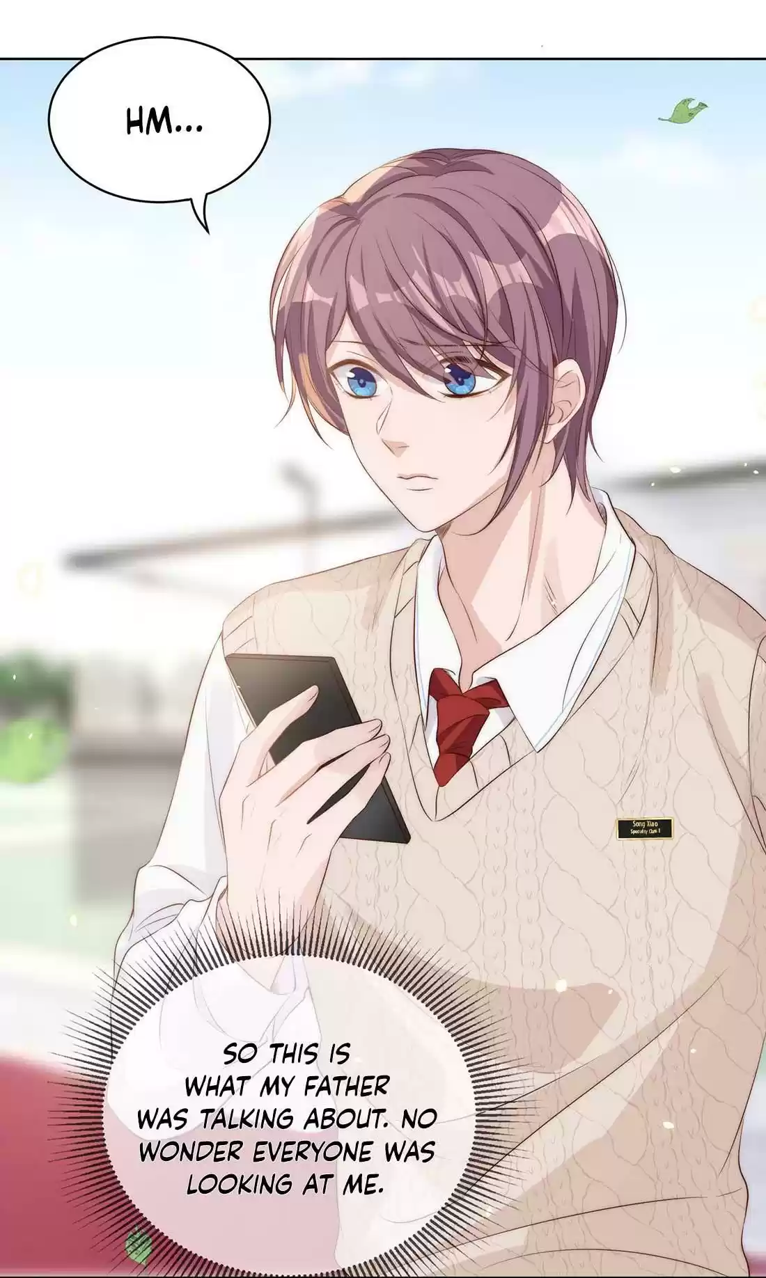 Stop Bothering Me, Emperor! Chapter 14.2