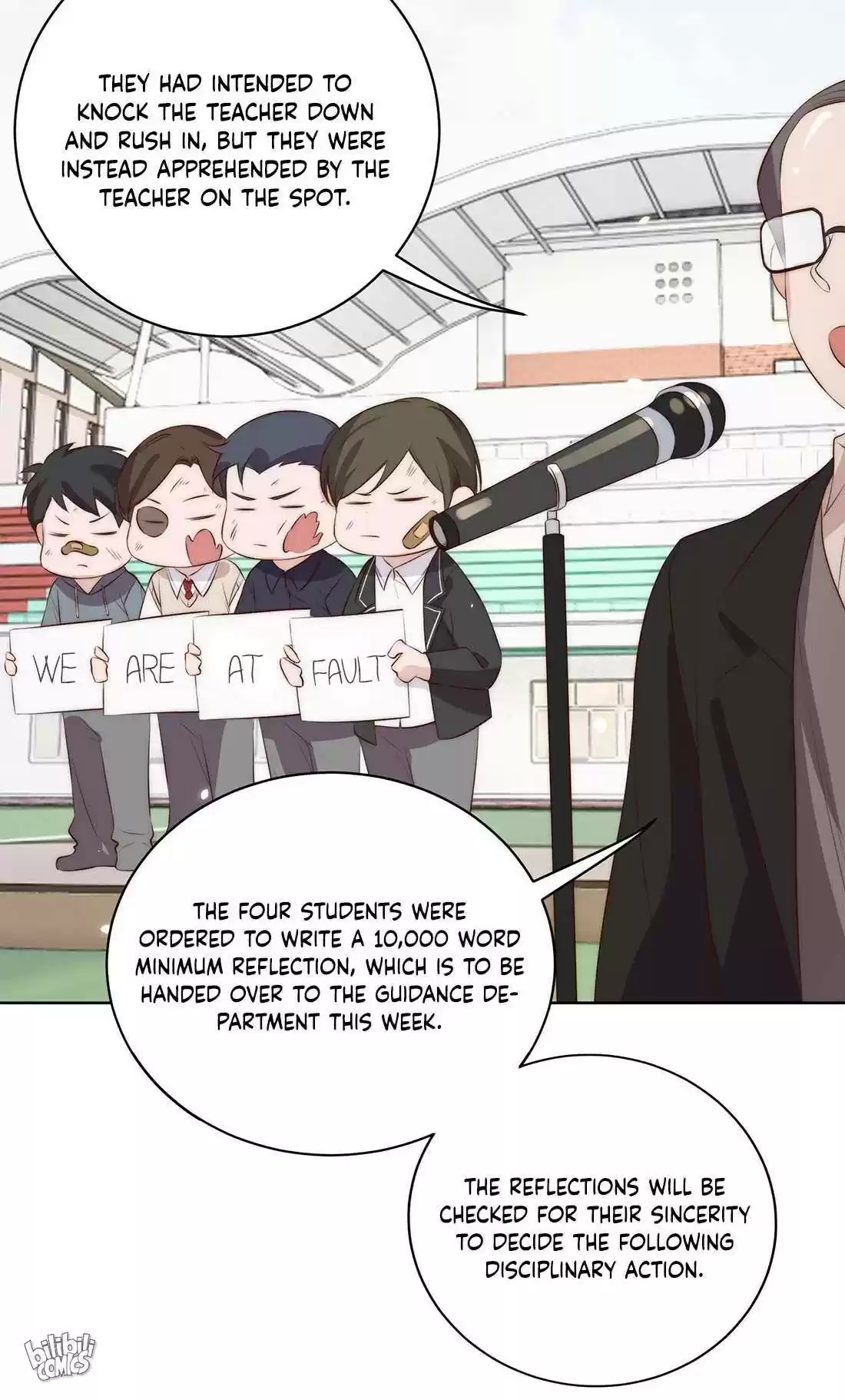 Stop Bothering Me, Emperor! Chapter 15