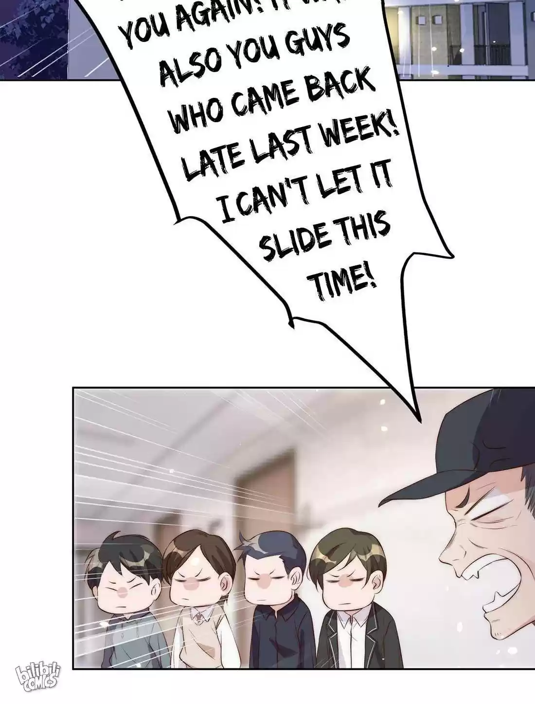 Stop Bothering Me, Emperor! Chapter 15