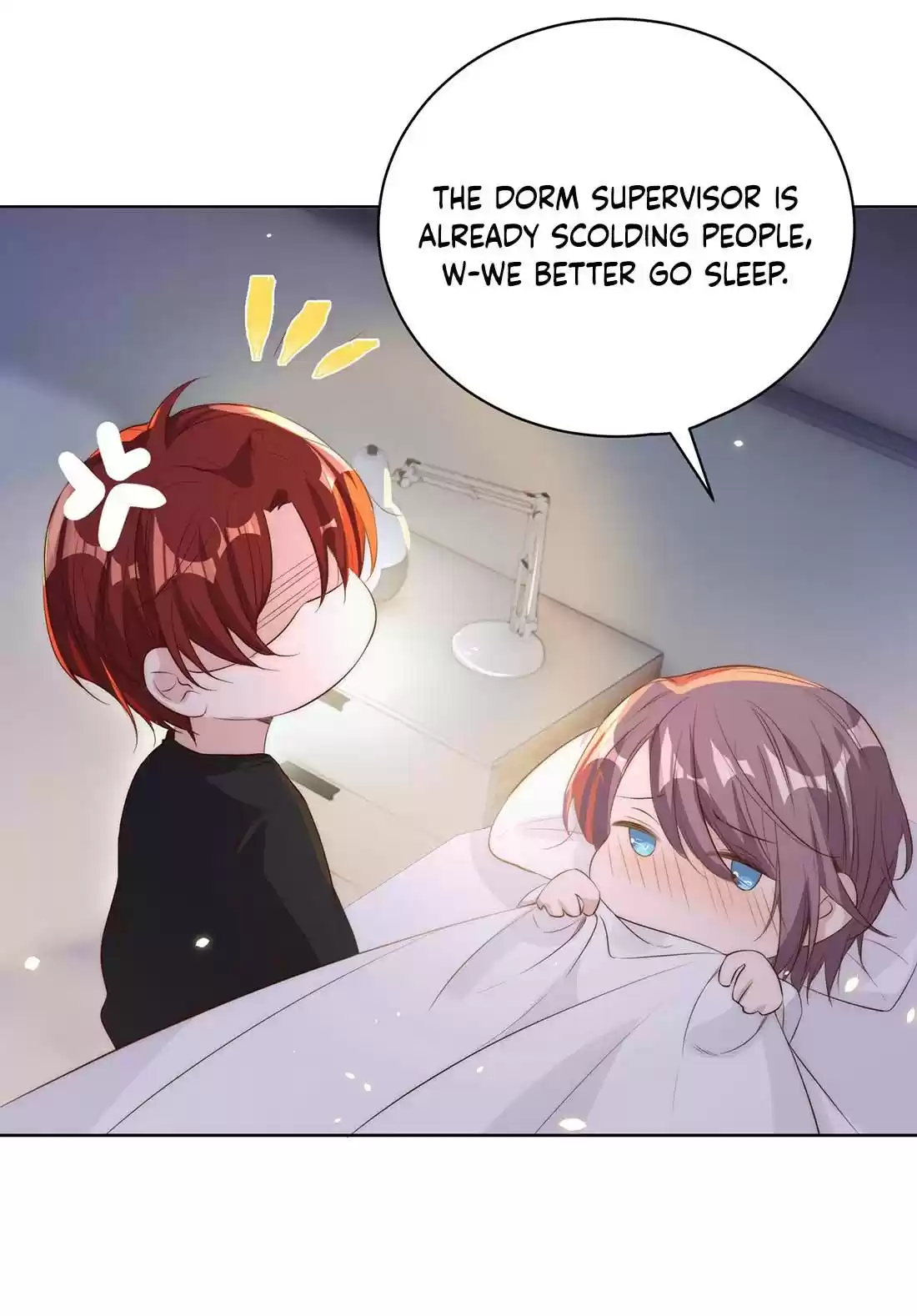 Stop Bothering Me, Emperor! Chapter 15.1