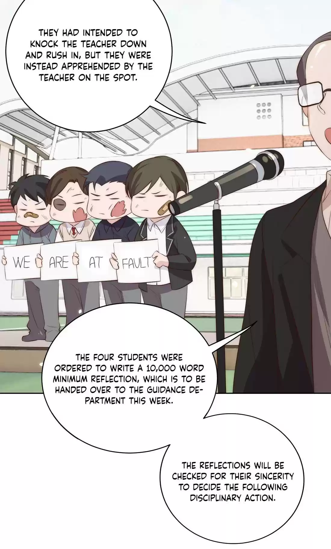 Stop Bothering Me, Emperor! Chapter 15.2