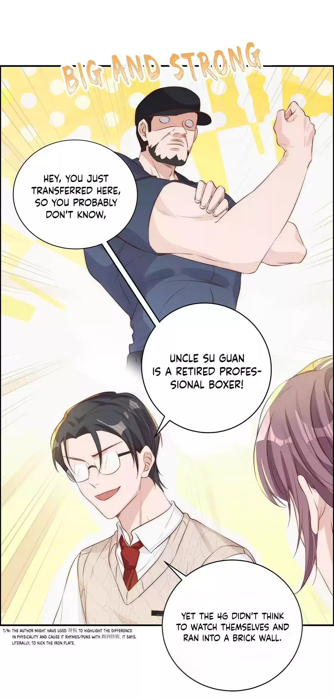 Stop Bothering Me, Emperor! Chapter 15.2