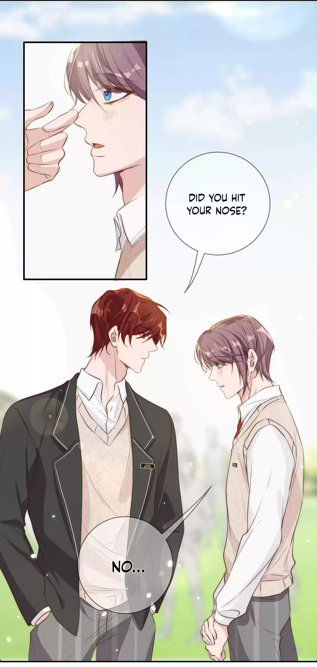 Stop Bothering Me, Emperor! Chapter 15.2