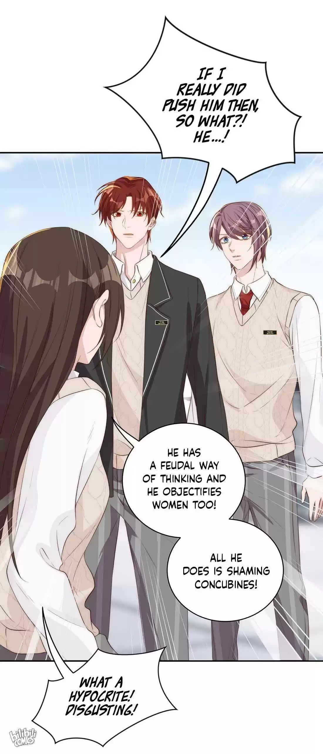 Stop Bothering Me, Emperor! Chapter 16