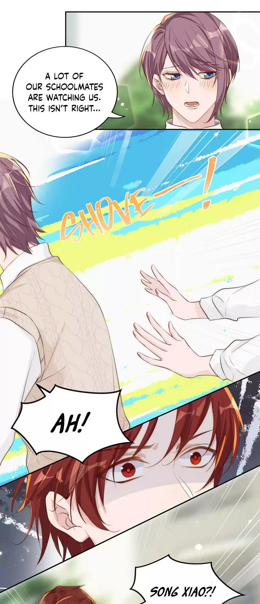 Stop Bothering Me, Emperor! Chapter 16.2