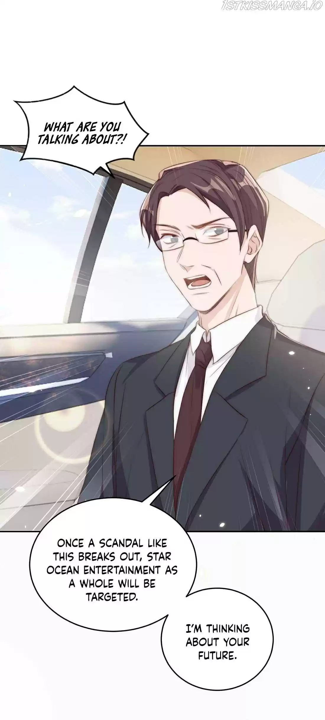 Stop Bothering Me, Emperor! Chapter 19