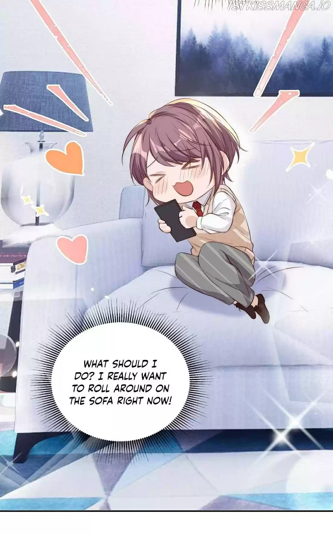 Stop Bothering Me, Emperor! Chapter 19