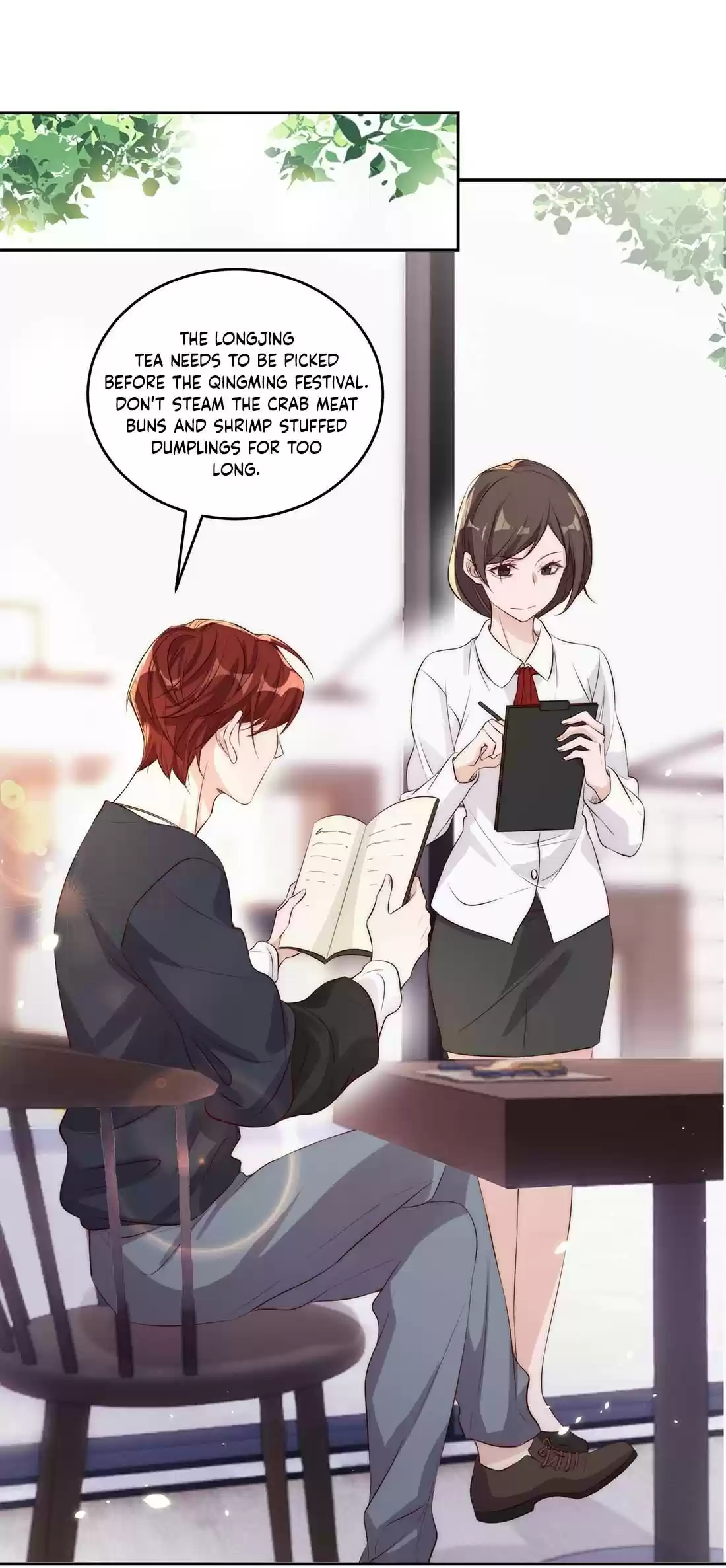 Stop Bothering Me, Emperor! Chapter 21.1