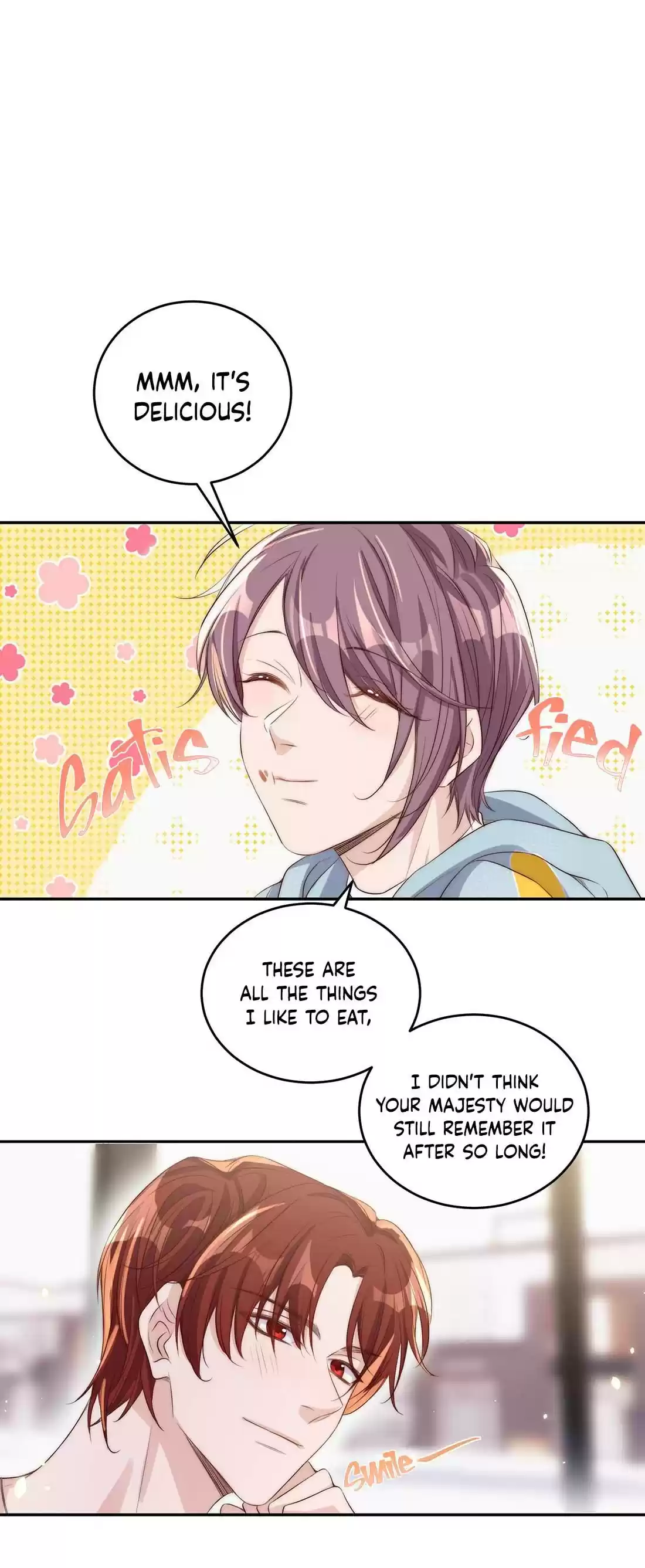 Stop Bothering Me, Emperor! Chapter 21.1