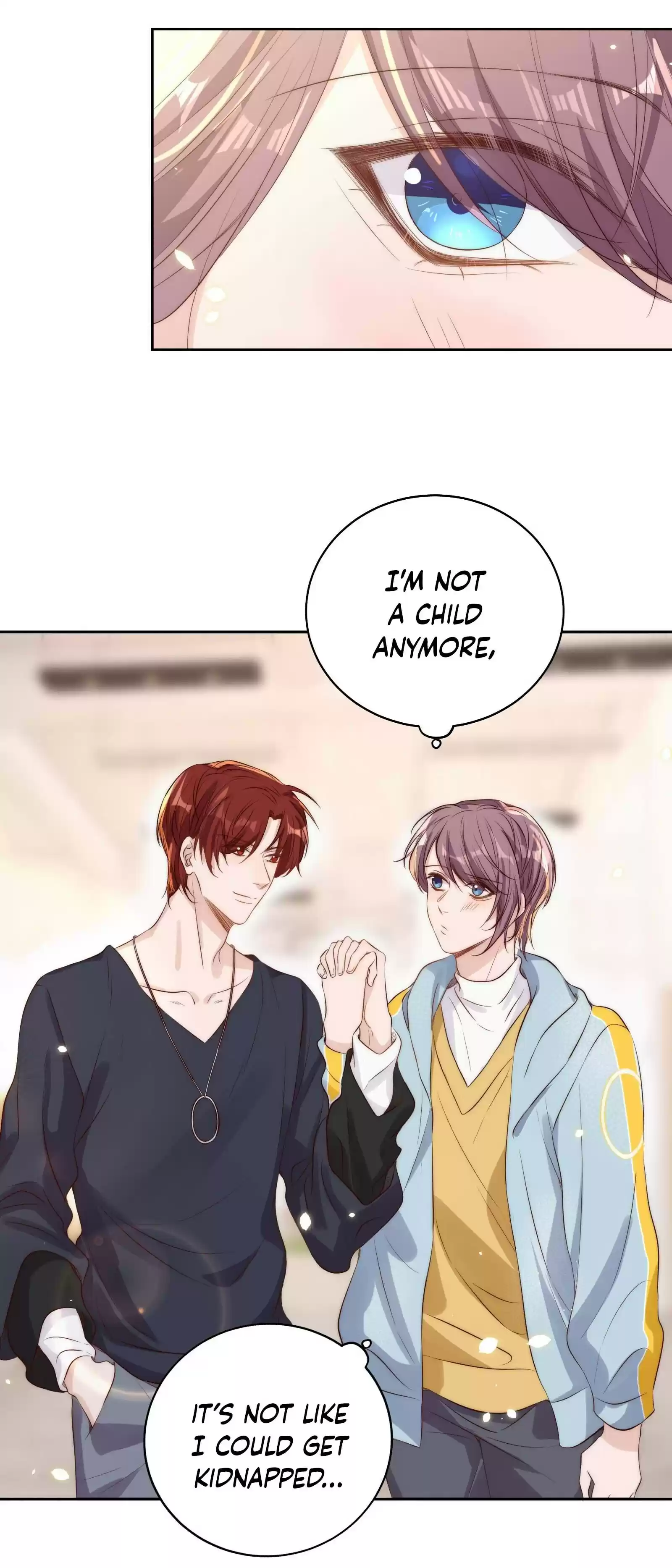 Stop Bothering Me, Emperor! Chapter 21.1