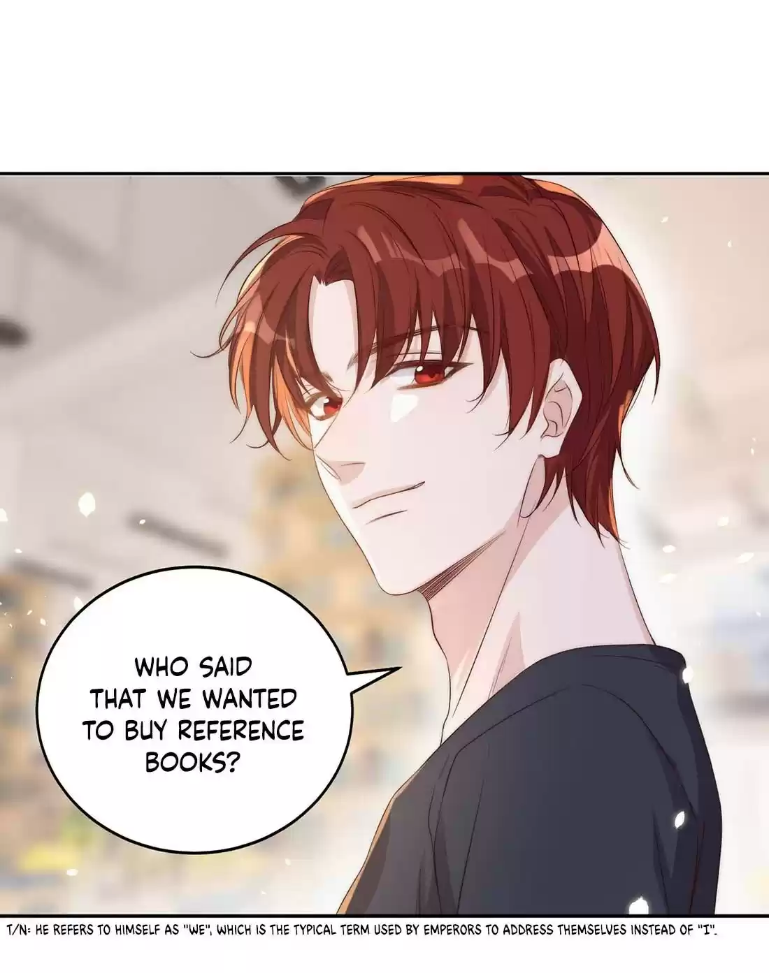 Stop Bothering Me, Emperor! Chapter 21.2